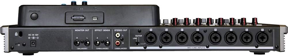 Tascam DP-24SD 24-Track Digital Portastudio Bundle with 16GB Memory Card
