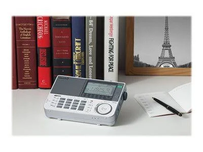 Sangean ATS-909X Portable Radio with Antenna - Black