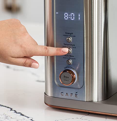 Cafe769; C7CDAAS2PS3 / C7CDAAS2PS3 / C7CDAAS2PS3 Specialty Drop Coffee Maker - Stainless Steel (Renewed)