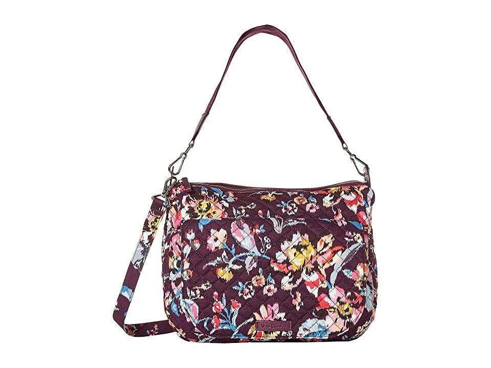 Vera Bradley Carson Shoulder Bag Indiana Rose