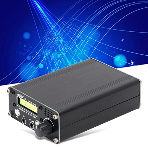 QRP SSB Transceiver, QRP SSB Transceiver, Radio Transceiver, 8 Band Design LCD SDR Full Mode Hf SSB QRP (US Plug)