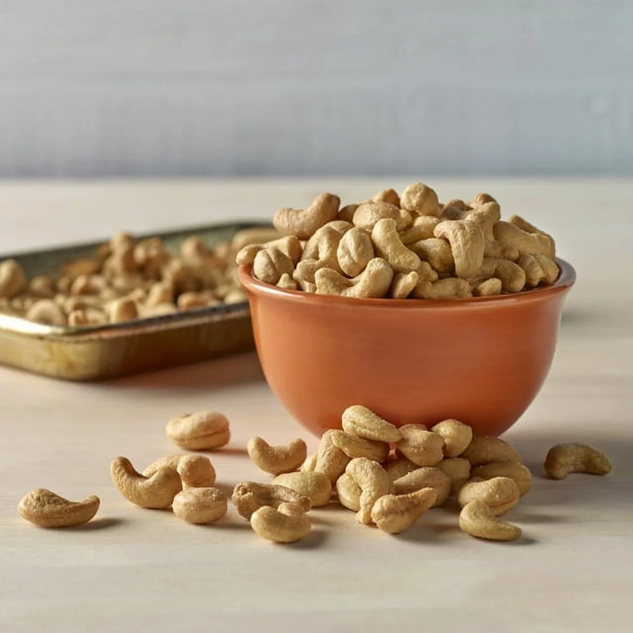 Emerald Nuts, Whole Cashews Roasted & Salted, 8 CT Box, 20 oz (Pack of 6)