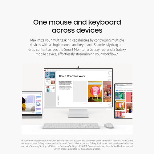 SAMSUNG M8 (M80D) Series 4K UHD Smart Monitor