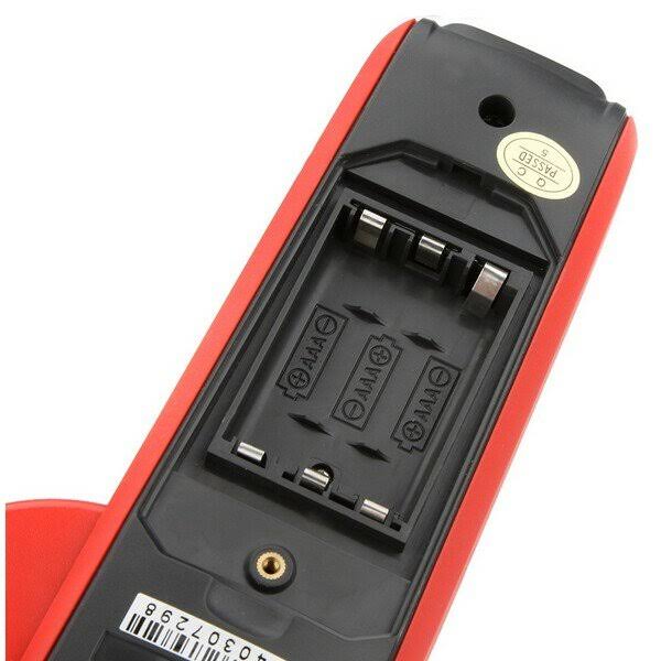 UNI-T UT216C 600A True RMS Digital Clamp Meter Multimeter Auto Range with Frequency Capacitance Temperature NCV Test Meg