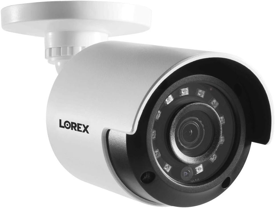 Lorex 1080p Wired Weatherproof Security System, 4 x 1080p HD Bullet Cameras w/with 4-Channel 1TB DVR | IR Night Vision | Advanced Motion Detection & Smart Search