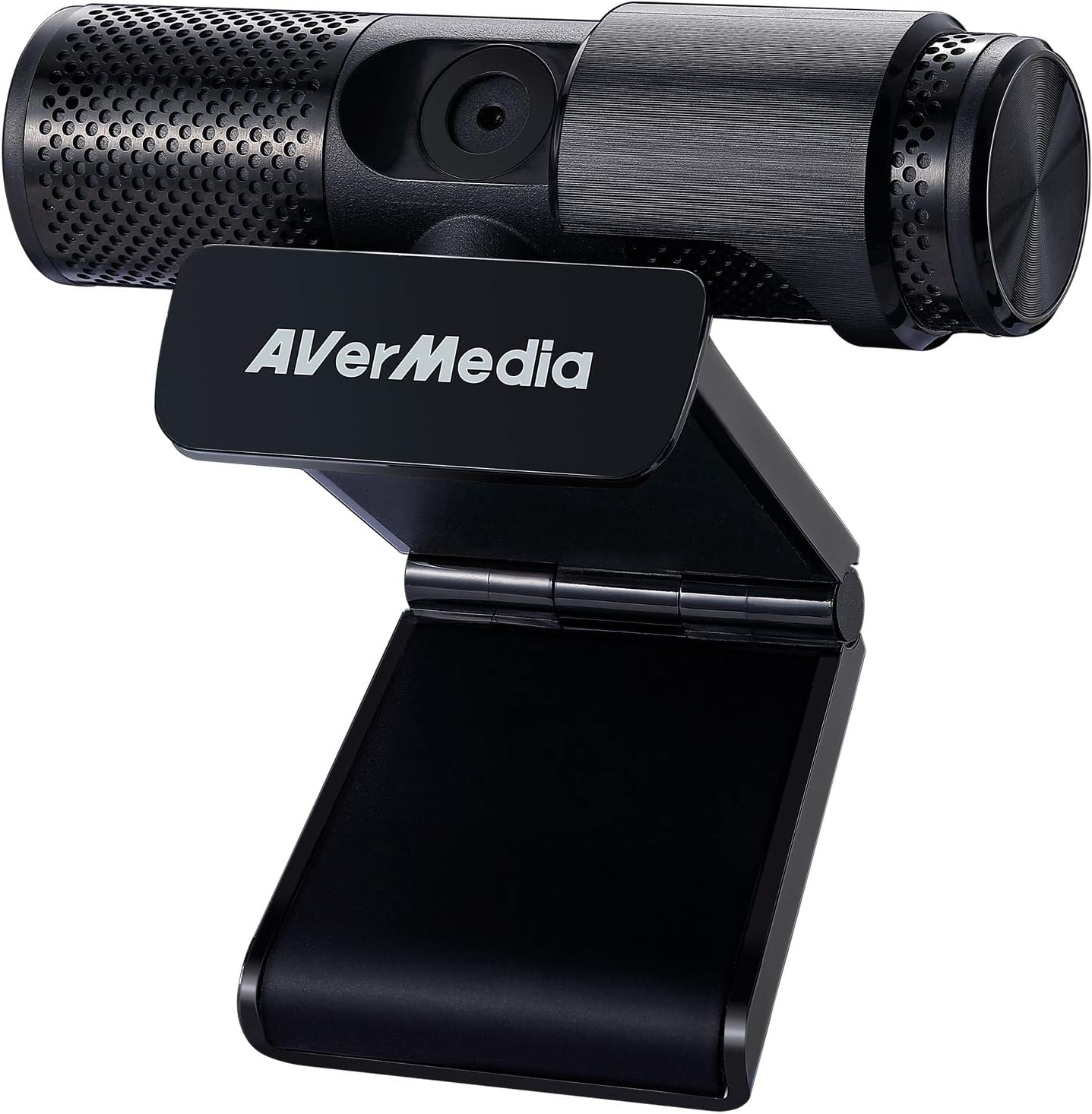 AVerMedia Live Streamer CAM 313: Full HD 1080P Streaming Webcam, Privacy Shutter, Dual Microphone, 360 Degree Swivel Design, Exclusive AI Facial Tracking Stickers. (PW313)
