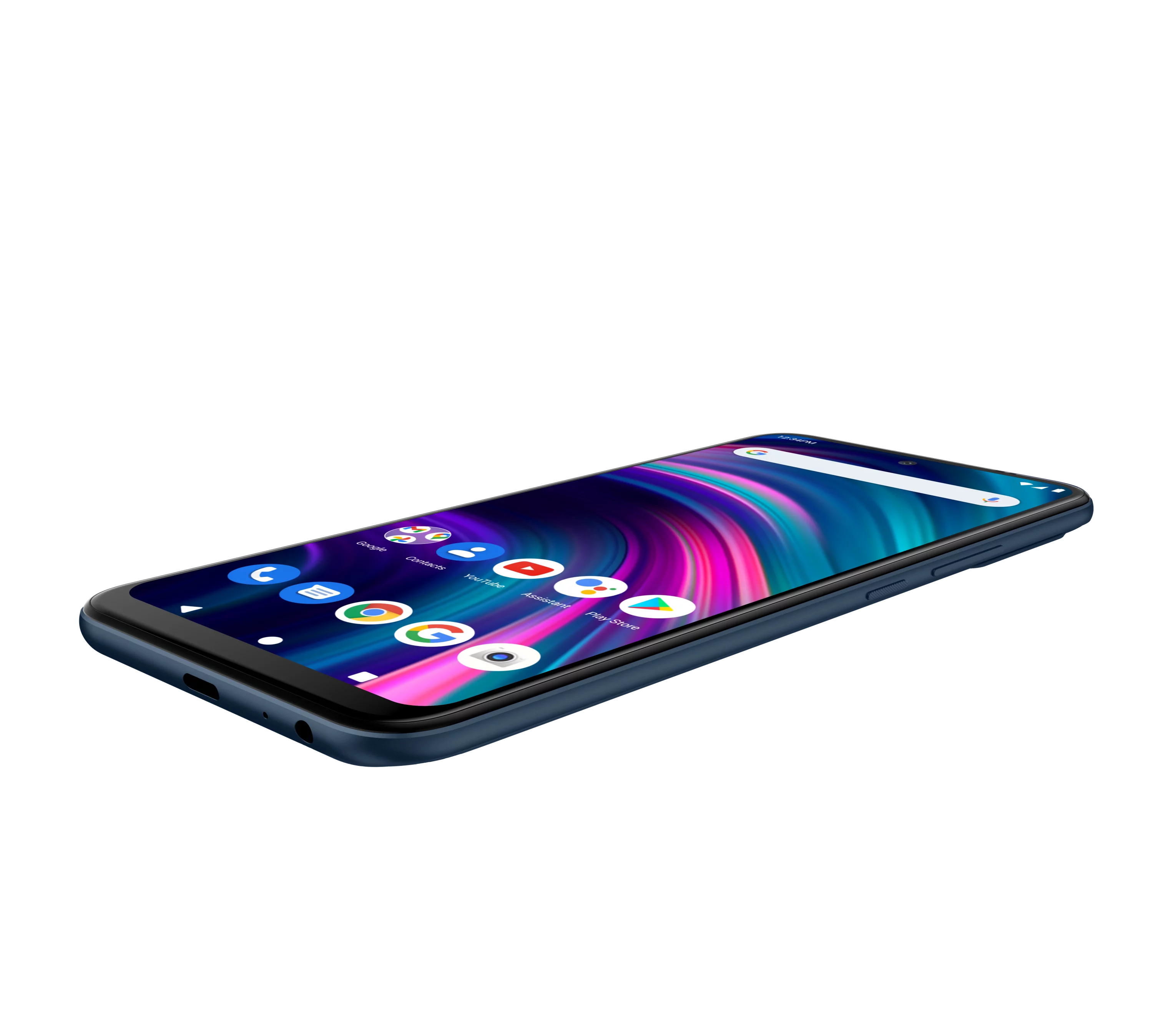 BLU G71+ G0571WW 128GB GSM Unlocked Android Smartphone - Blue