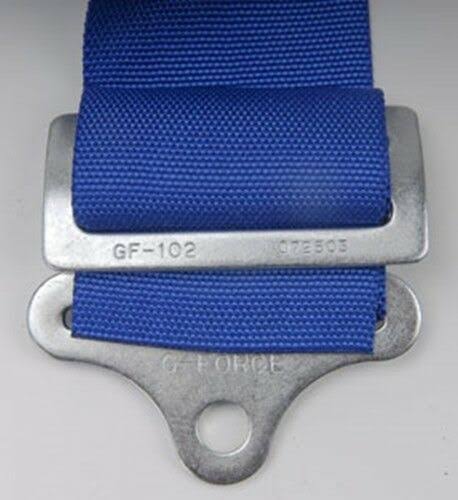 G-Force 7001BK Harness Camlock Black