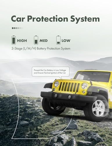 A-Premium Portable Fridge Refrigerator, -4℉-68℉ Portable Freezer Fast Cooling with 12/24V DC & 110/240V AC for Camping RV Roadtrips Truck Outdoor and Home Use