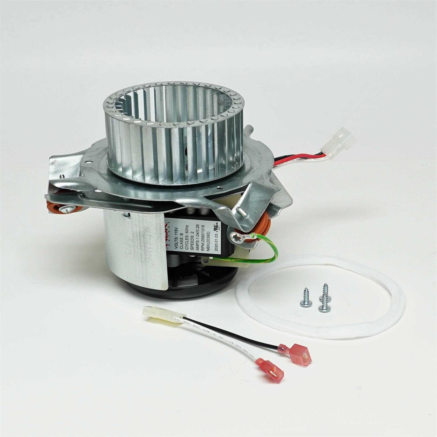 Replacement For Carrier 326628-762 Furnace Draft Inducer Blower Motor