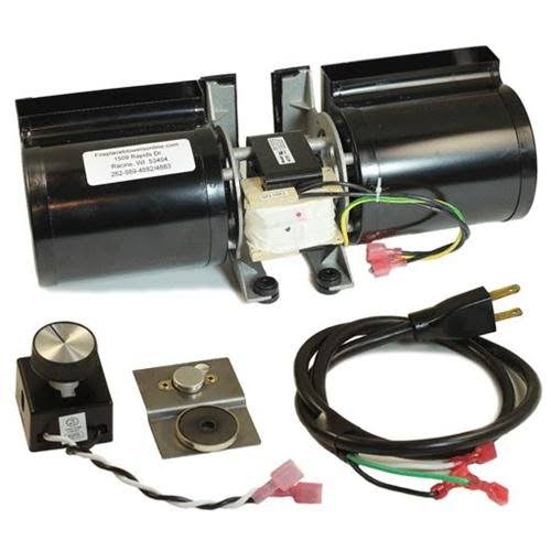 FireplaceBlowersOnline GFK-160 Fireplace Blower Kit for Heat N Glo, Hearth and Home, Quadra Fire
