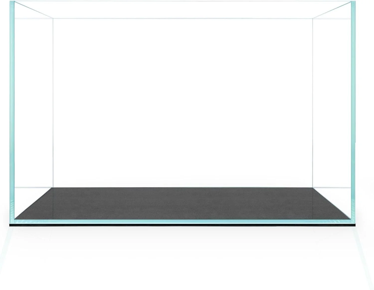 Aqua Worx 5 Gallon Rimless Tank - 14.17 x 8.66 x 10.23 inches Fish Tank - Tall Rimless Fish Tank - Clear Tall Glass Aquarium - Space Saving 5 Gallon Fish Tank - Durable Rimless Aquarium