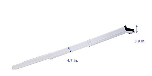 PetSafe Deluxe Telescoping Pet Ramp, X-Large, 47 in. - 87 in., Portable Lightweight Aluminum Dog and Cat Ramp
