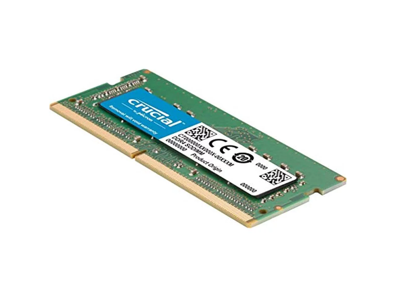 Crucial 64GB (2 x 32GB) DDR4 2666 (PC4 21300) Unbuffered Memory for Apple Model CT2K32G4S266M