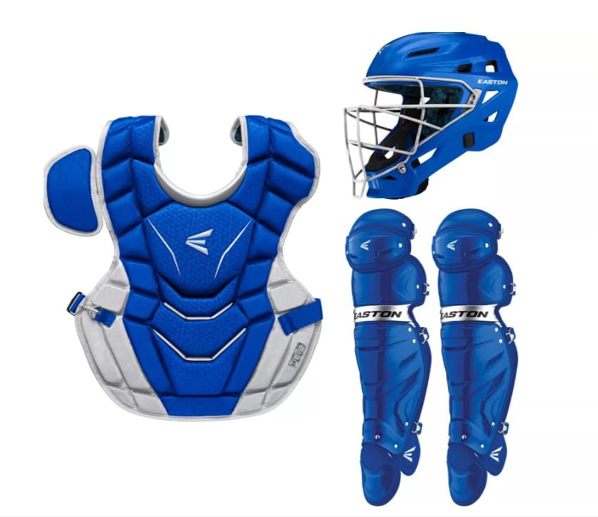 Easton | GAMETIME 2.0 Baseball Catcher's Equipment | Box Set | NOCSAE Approved | Youth/Intermediate/Adult | Multiple Colors