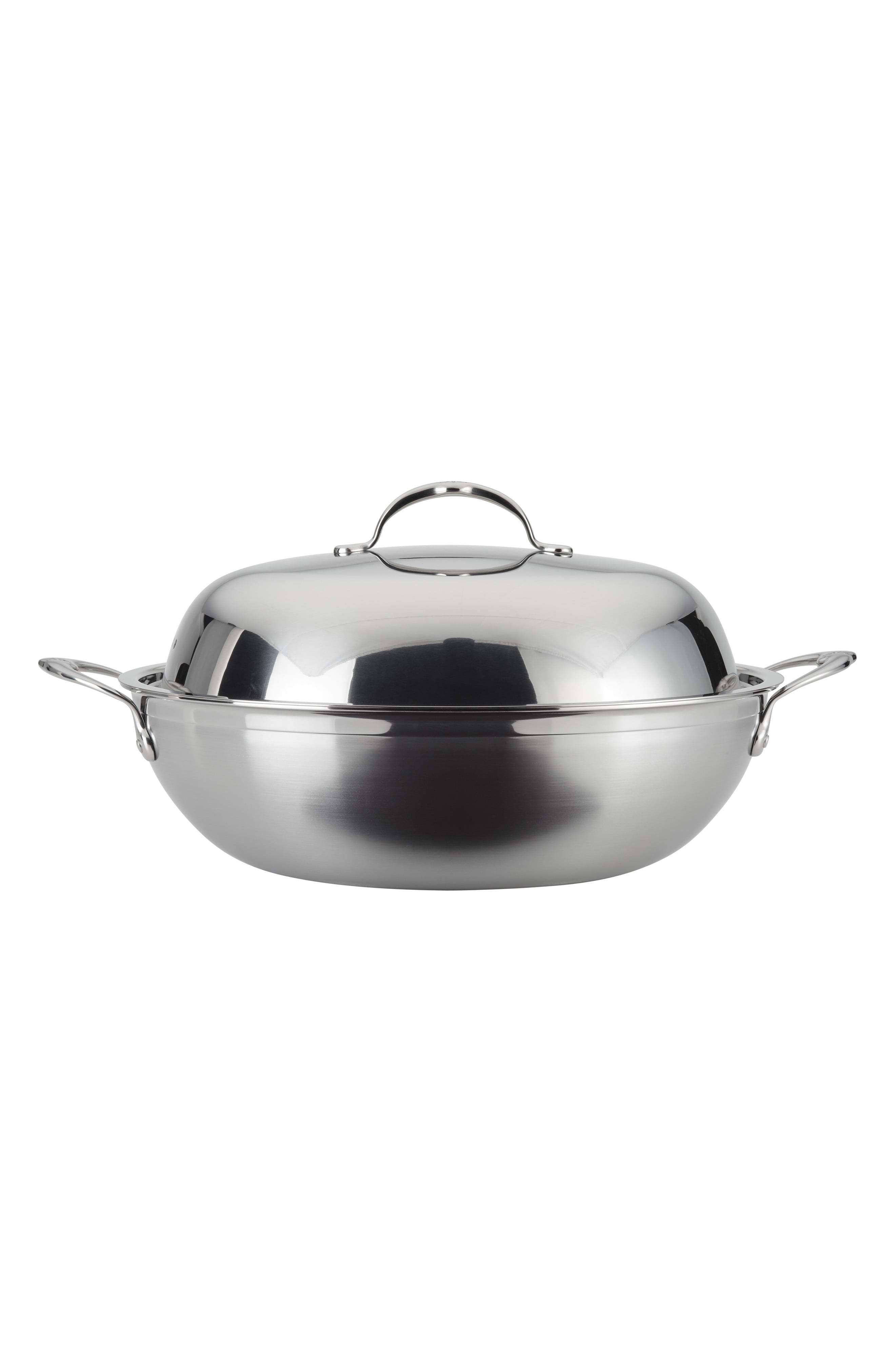 Hestan ProBond 14x22 Forged Stainless Steel Wok