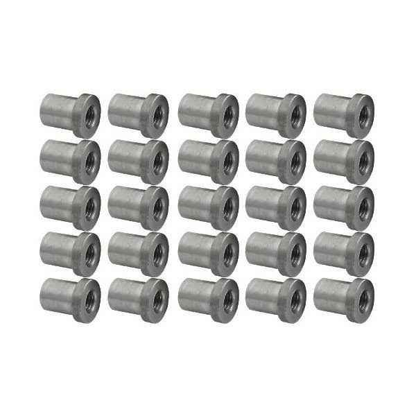 Allstar All18552-25 Weld-On Nut Pack of 25