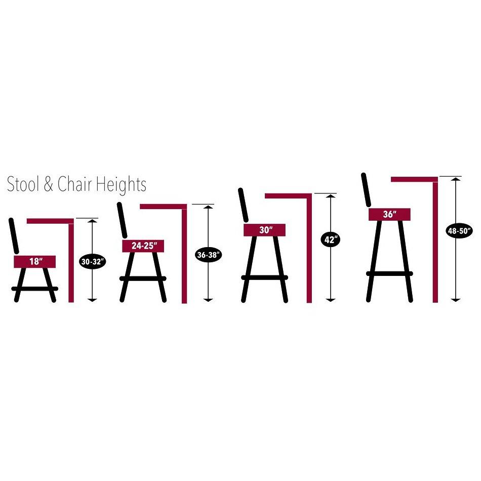Idaho Lighted Bar Stool