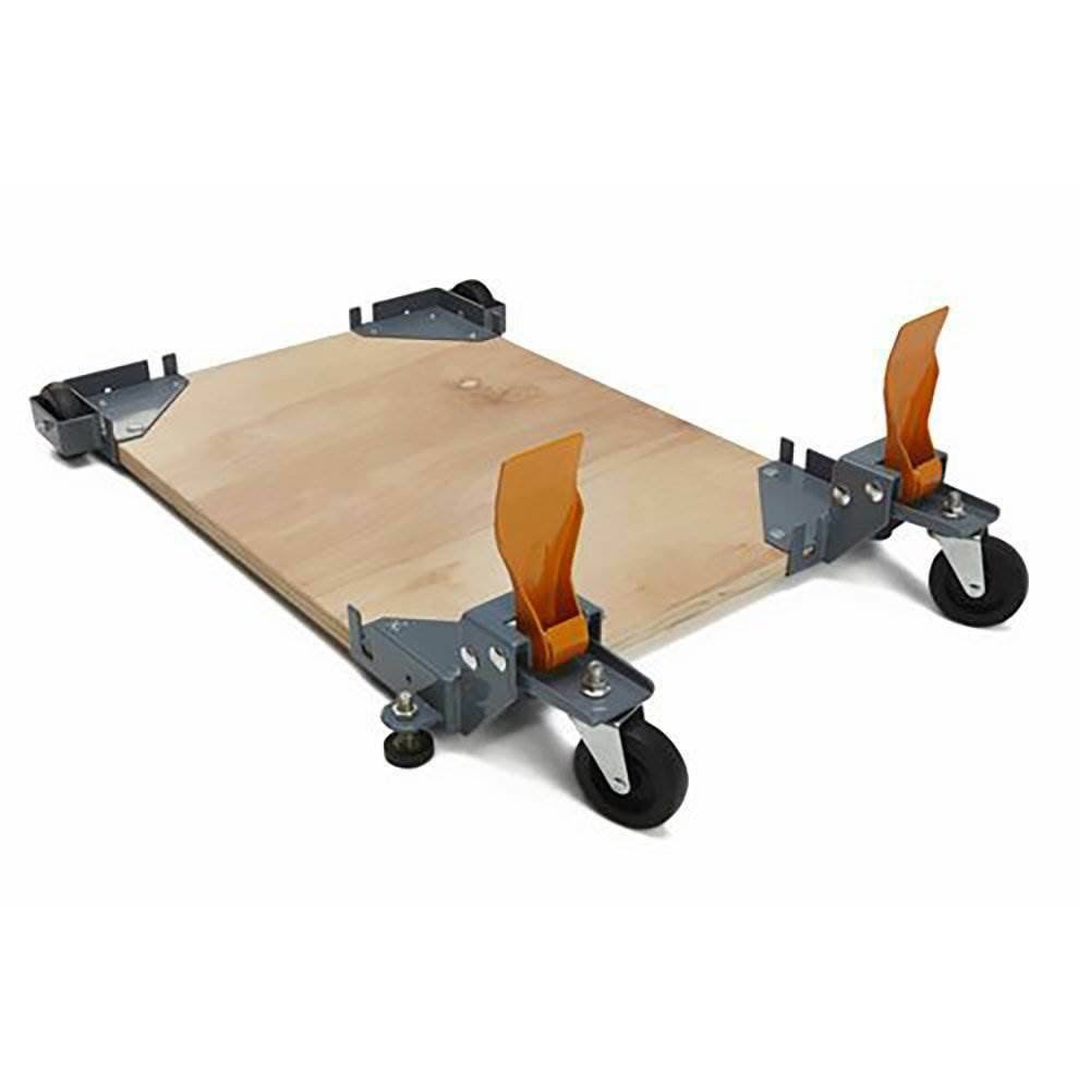 Portamate Pm-1100 Universal Mobile Base Kit. 400 lb Capacity