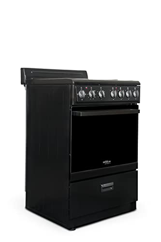 Premium Levella Electric Range with 4 Coil Burners and Single Oven