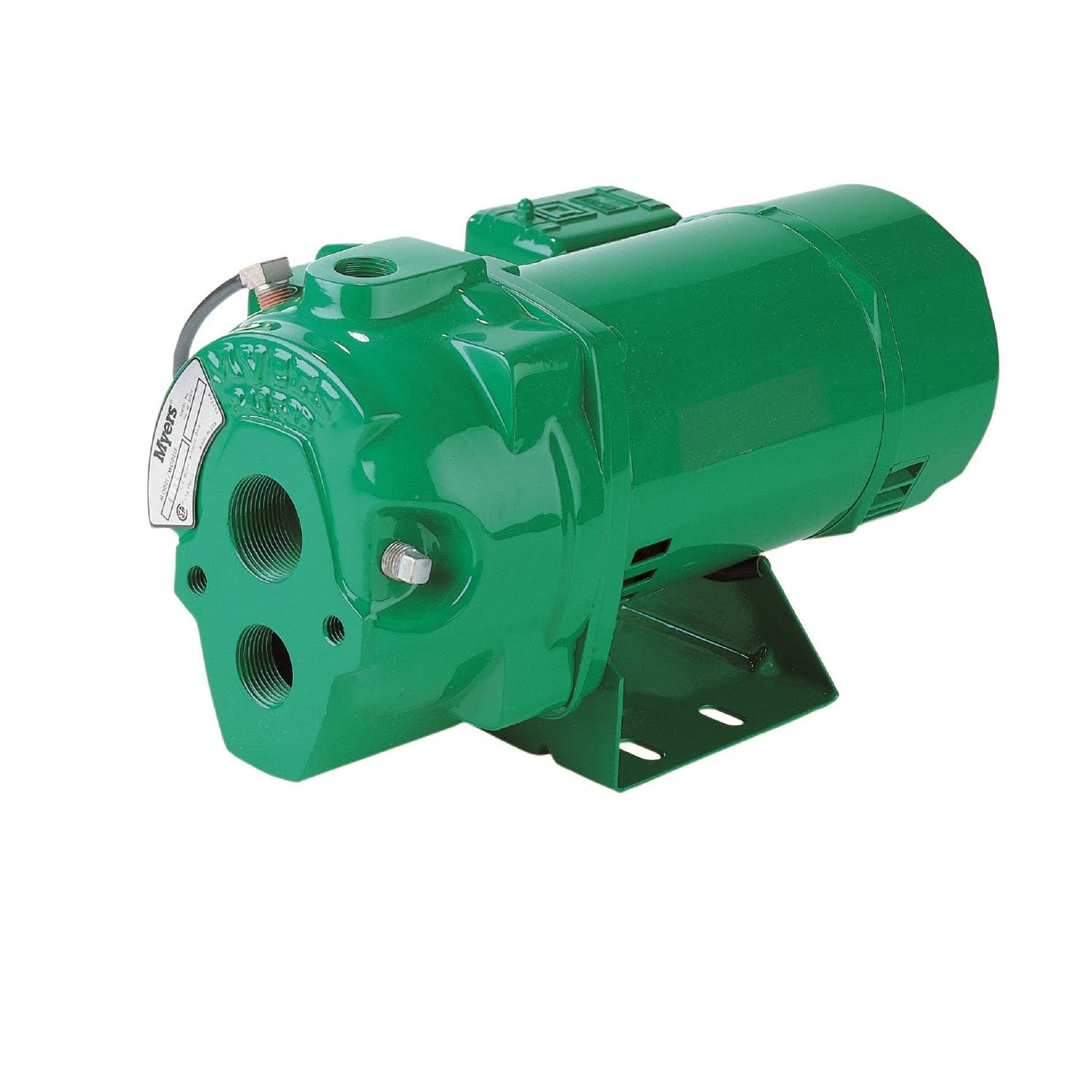 Myers 1/2 HP 11.5 GPM Cast Iron Convertible Jet Pump HR50D