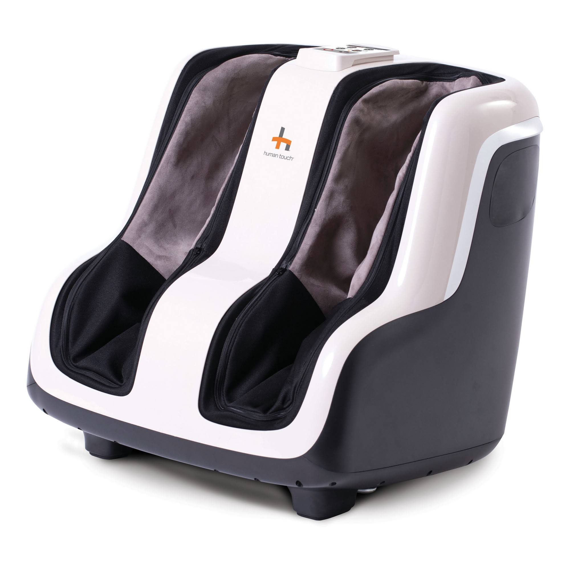 Human Touch - Reflex Sol Foot and Calf Massager - Black/White