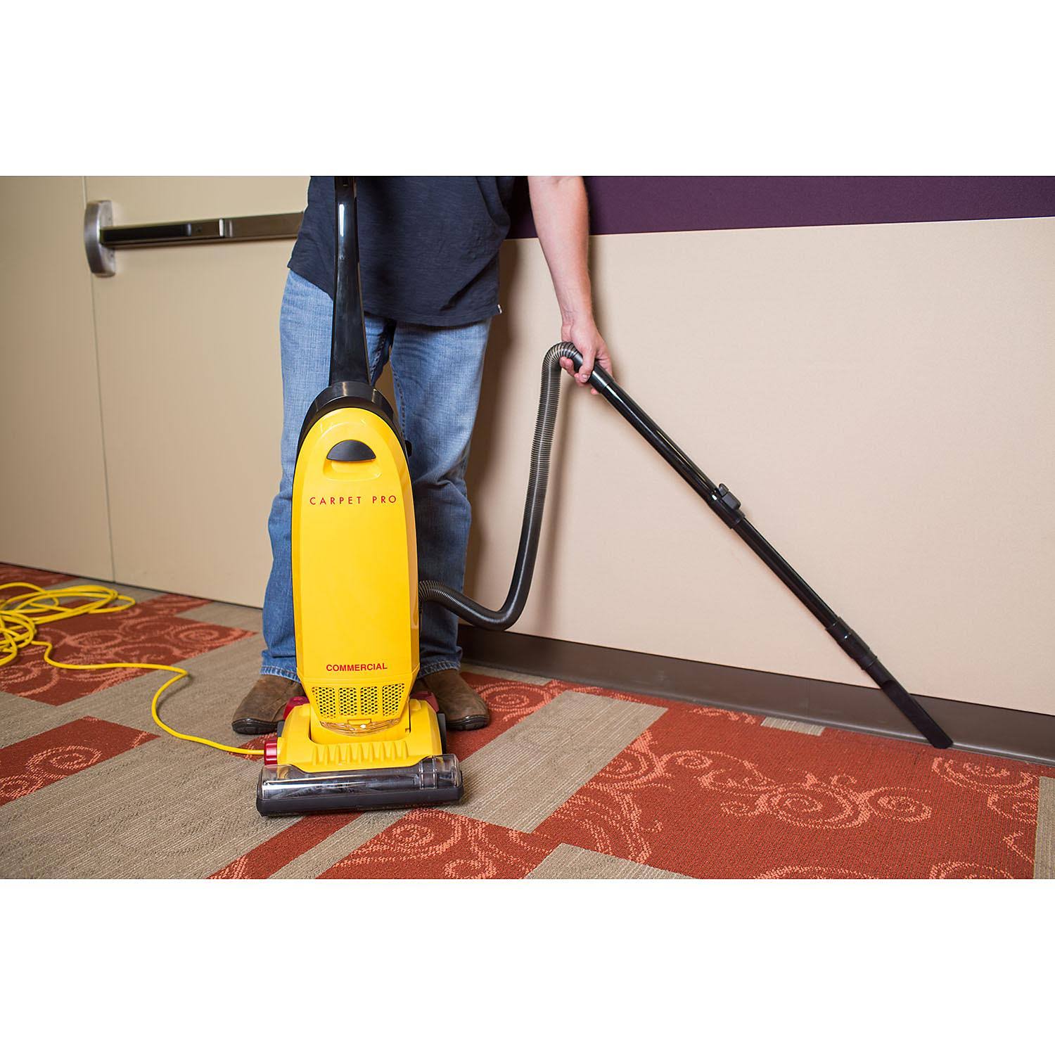 Carpet Pro CPU-350 Commercial Upright Vacuum Cleaner