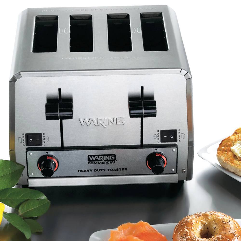 Waring WCT850RC 4-Slice Toaster