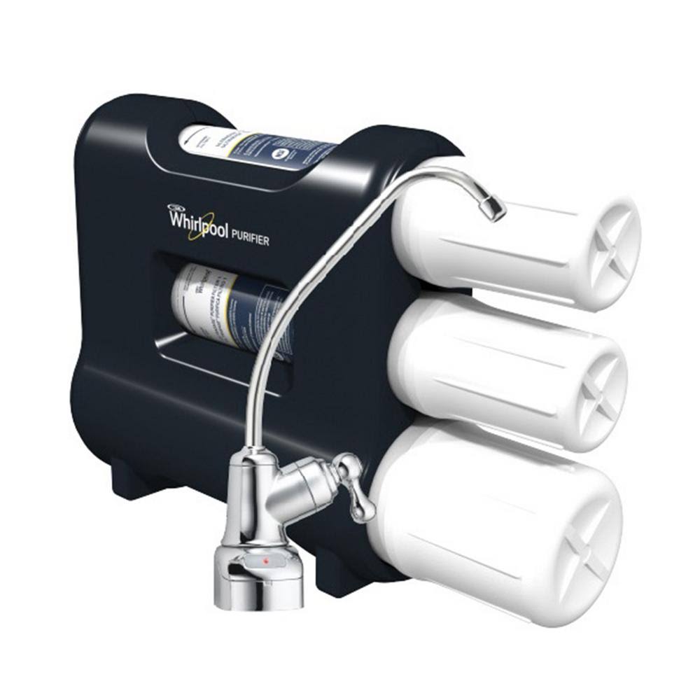 Whirlpool UltraEase Water Purifier Filtration System, White