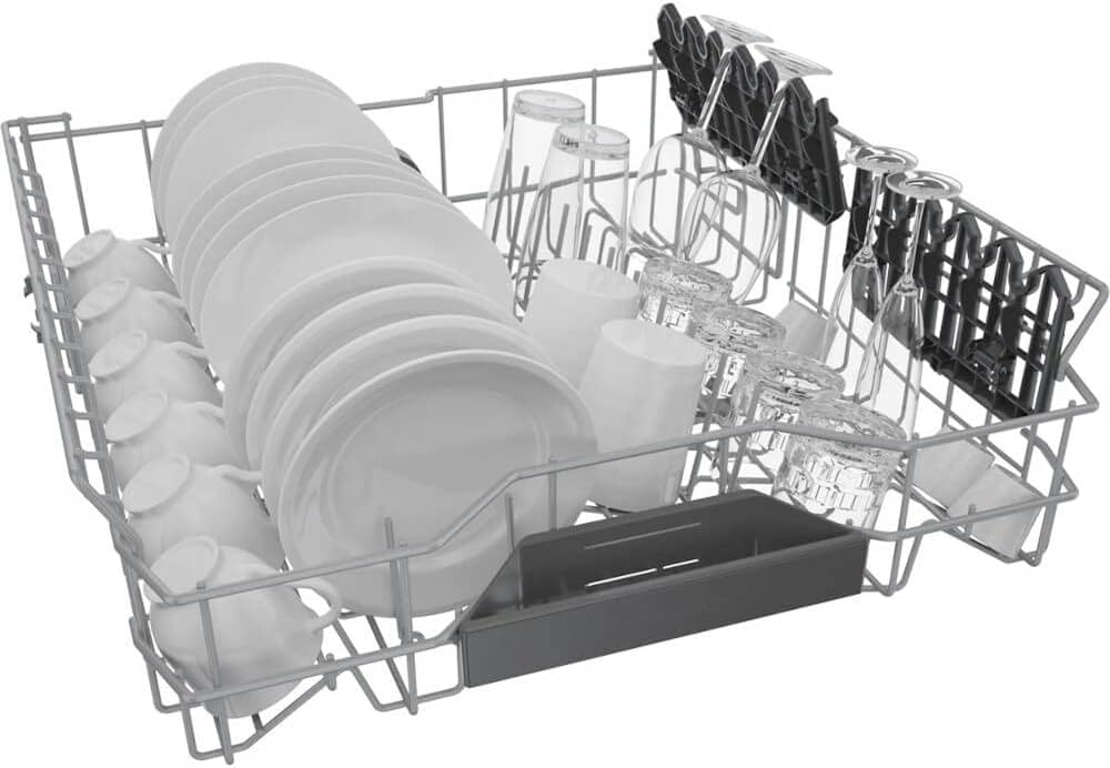 Bosch SHV78B73UC 42 dBA 800 Series Panel Ready Top Control Dishwasher