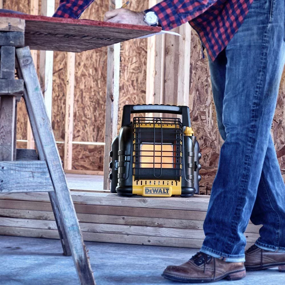 DEWALT DXH12B Portable Heater, Yellow