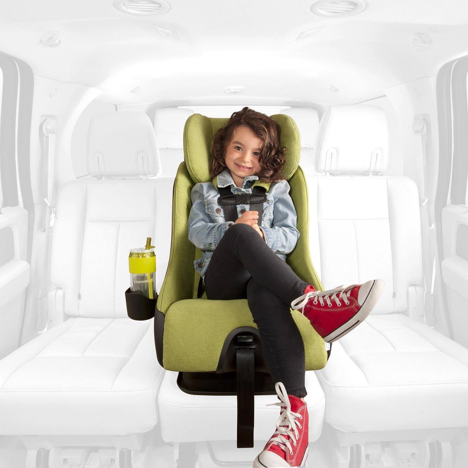 Clek Fllo 2018 Convertible Car Seat - Mammoth Wool