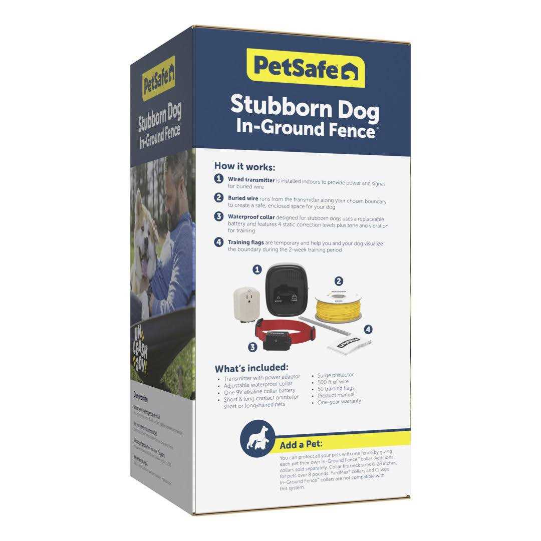 PetSafe In-Ground Stubborn Dog Fence - Pet Supplies online store