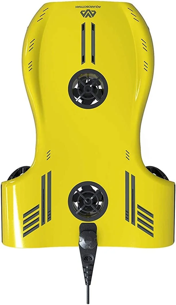 Nemo 4K Underwater Camera Drone System, Aqua Pro Sea Photography, WiFi Recorder for Fishing, Scuba Diving with Travel Backpack
