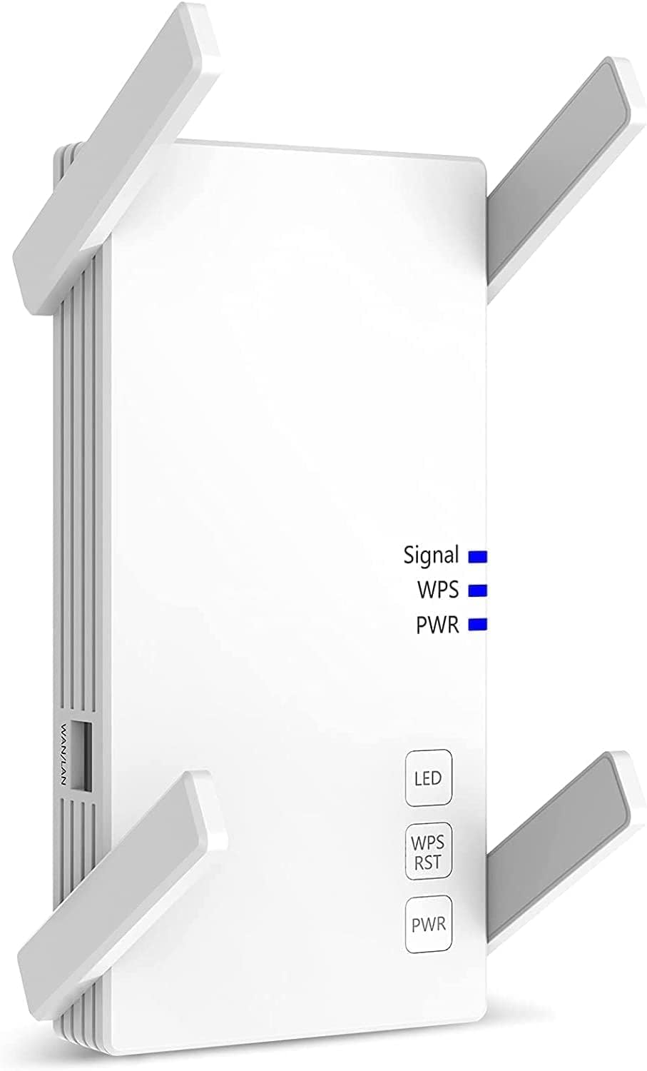 2022 Wall-Through Strong WiFi Range Extender 2100Mbps, up to 3000 Sq.ft Full Coverage, Wireless Internet Repeater, WiFi Boosters with Ethernet Port and Access Point