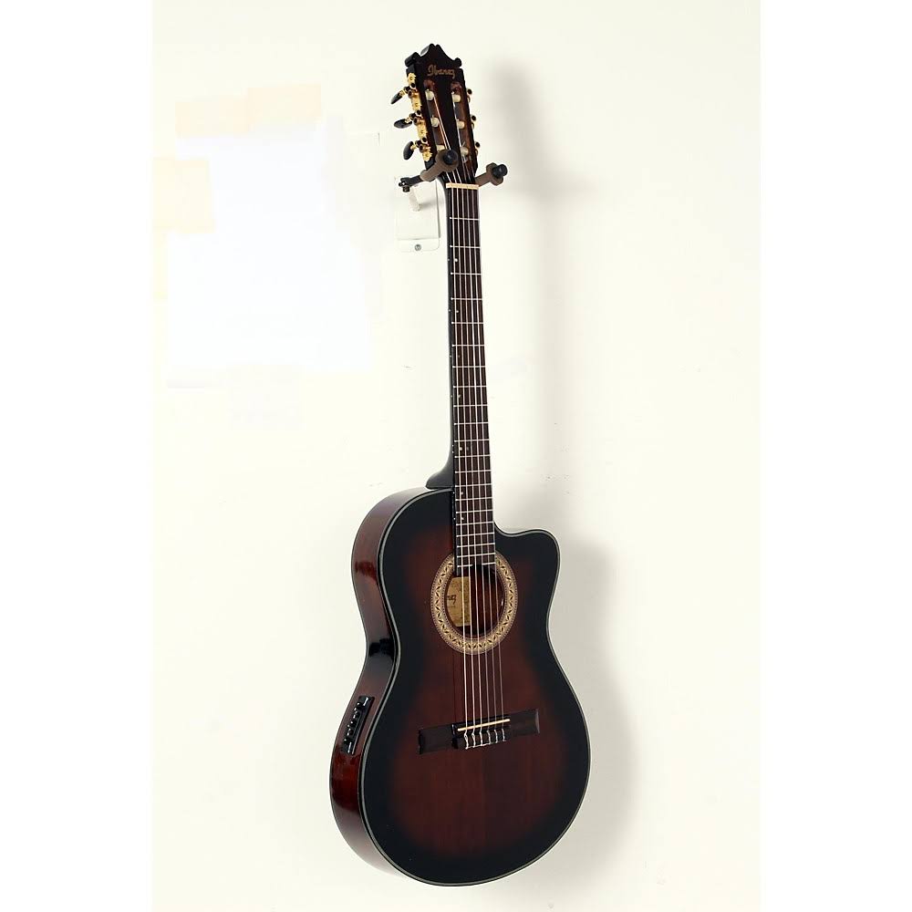Ibanez GA35TCEDVS Acoustic/Electric Guitar - Dark Violin Burst