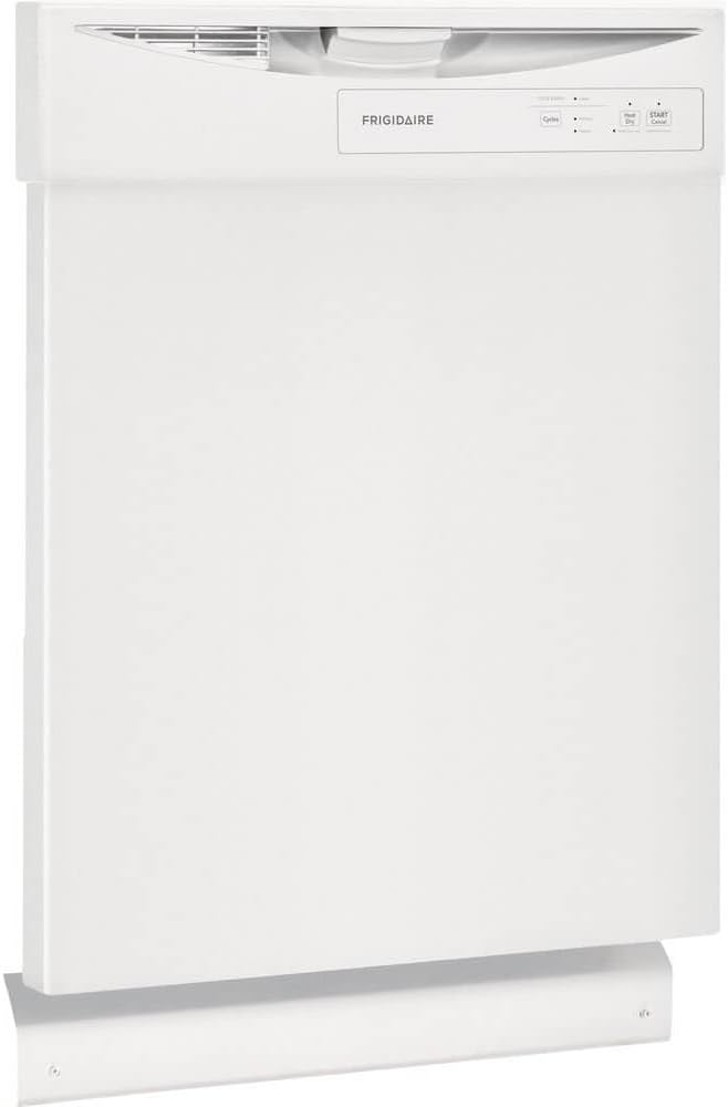 Frigidaire 24" White Built-In Dishwasher - FDPC4221AW