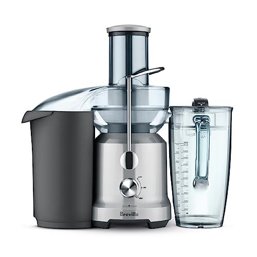 Breville Stainless Steel Juice Fountain Cold 1250 Watts Corded Electric Renewed juicer