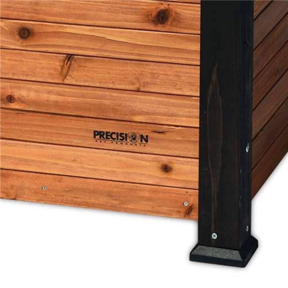 Precision Pet Extreme Log Cabin Large