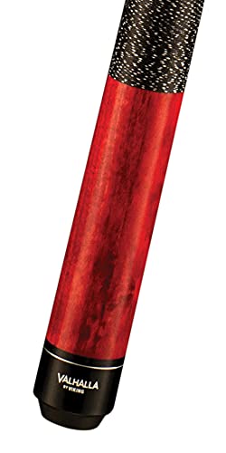 Viking Valhalla 100 Series with Irish Linen Wrap 2 Piece 58” Pool Cue Stick, Billiard Cue Stick, Bar or House Use for Men or Women