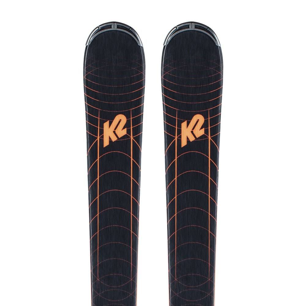 K2 Disruption Jr FDT 7.0 Set - Design - Skis 144