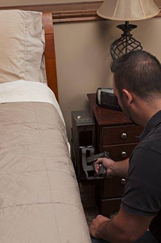 Stack-On Single Pistol Quick Access Safe Electronic Lock