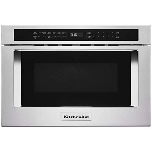 Kitchenaid Kmbd104Gss 1.2 Touch Control microwave oven