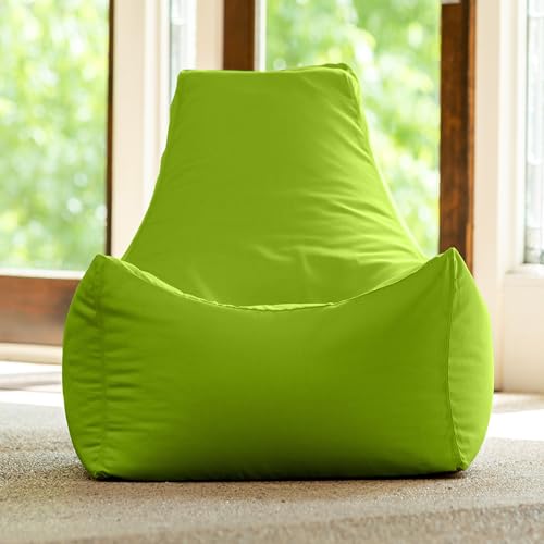 Jaxx Juniper Outdoor Bean Bag Patio Chair, Pearl