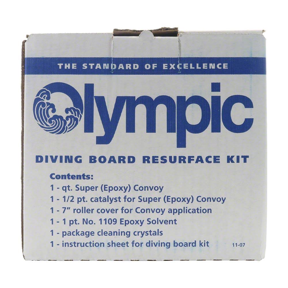 Kelley Technical Coatings U101 Diving Board Repair Kit Bl Ice