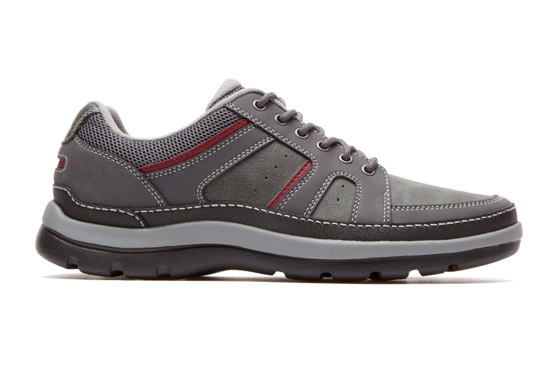 Rockport Get Your Kicks MUDGUARD Blucher 9 Men&s Grey