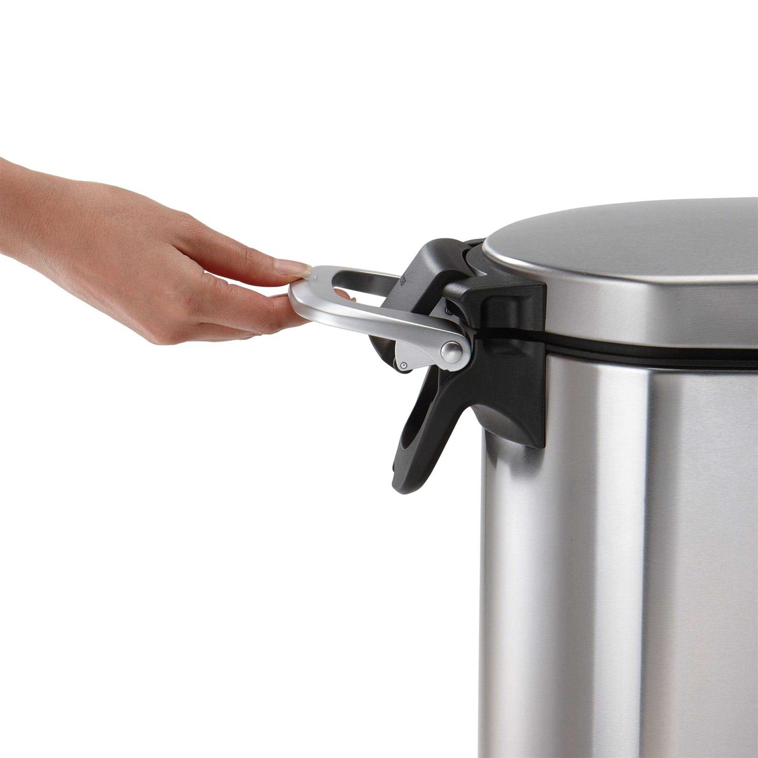 simplehuman Medium Stainless Steel Pet Food Storage Can - Pet Supplies online store