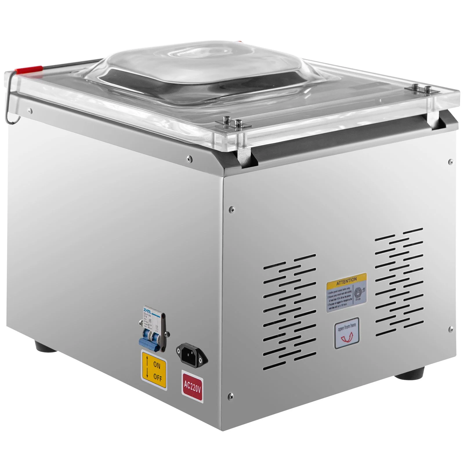 VEVOR DZ 260C Chamber Vacuum Sealer, 110V Kitchen Food Packaging Machine for Food