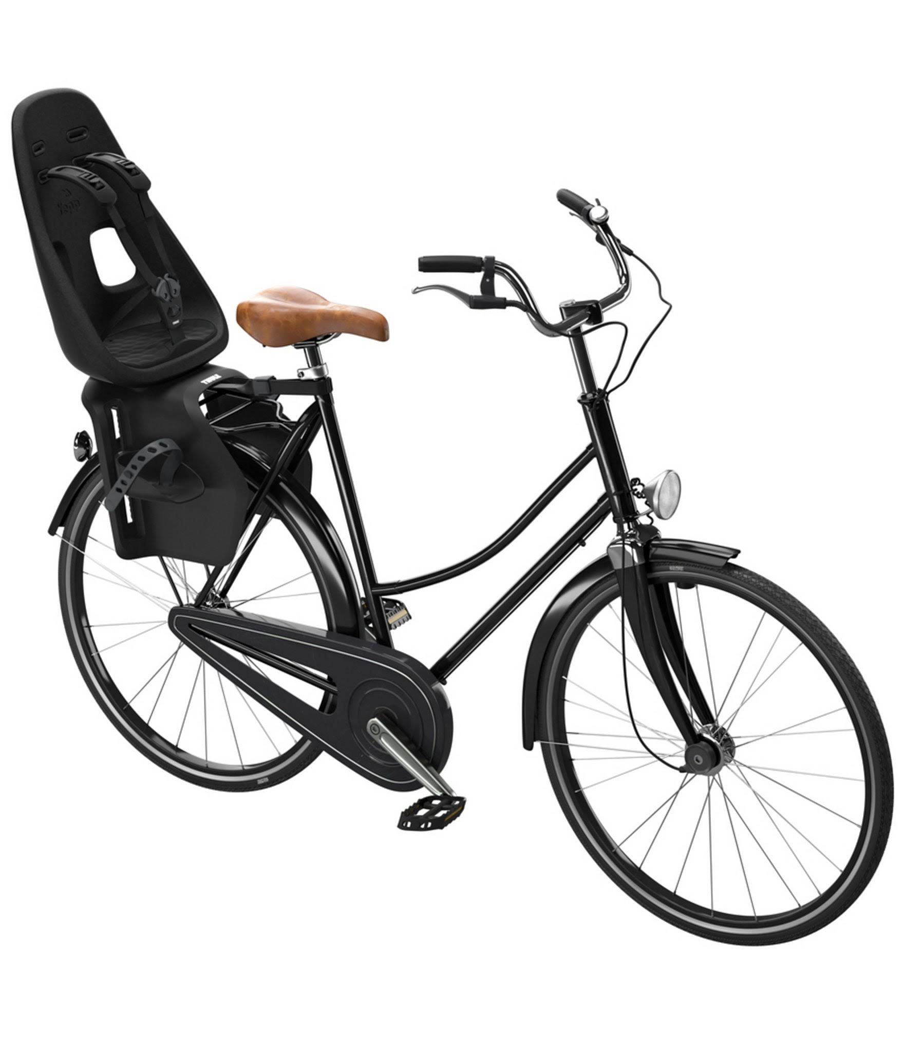 Thule Yepp Nexxt Maxi Rack Mount Child Bike Seat Grey