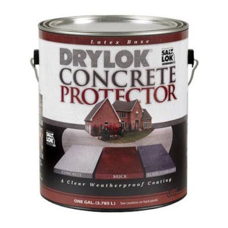 UGL 29913 Drylok Clear Concrete Protector Weatherproof Coating u0026 Primer (Case of 2)
